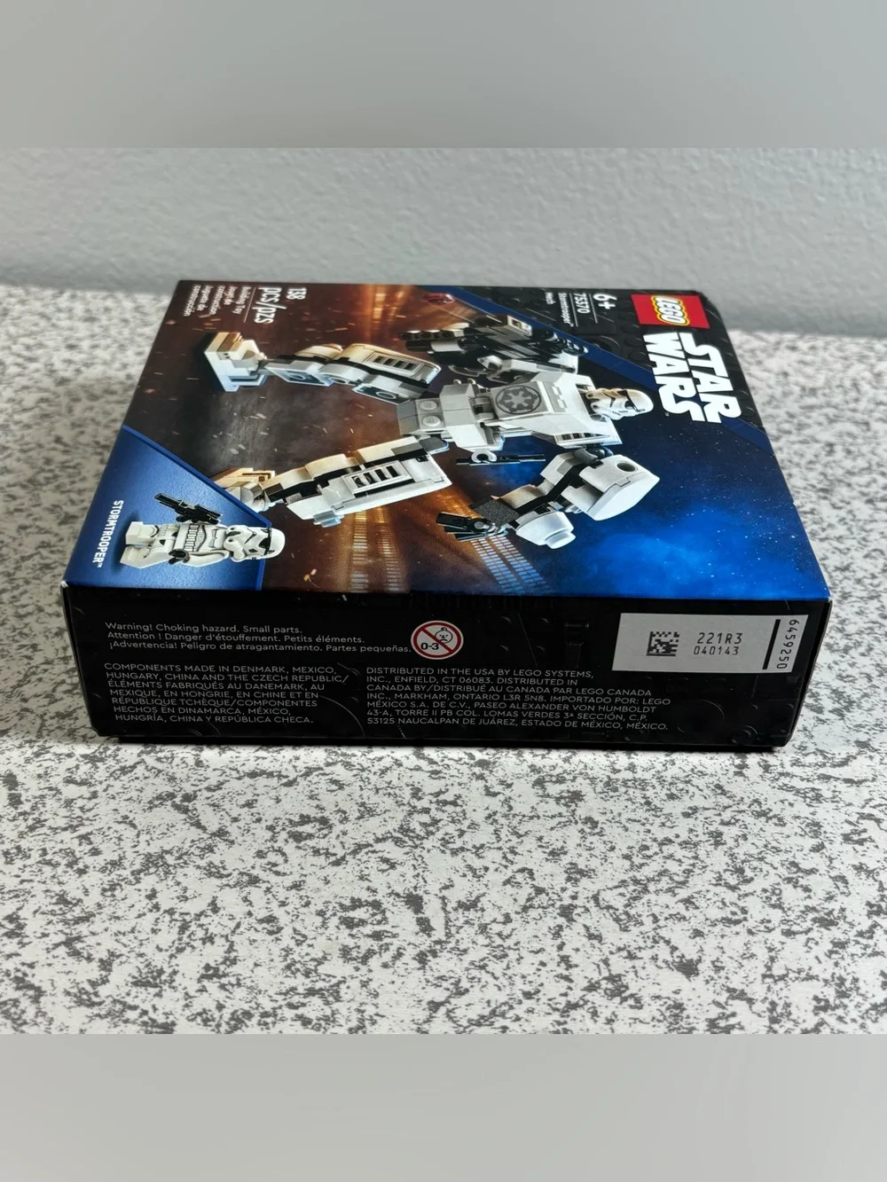 LEGO 75370 Star Wars Stormtrooper Mech Retired Set Kit